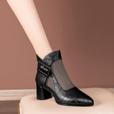 Nuevos y populares tacones gruesos de verano para mujer